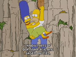 Episode 5 Falling GIF by The Simpsons