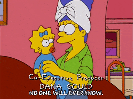 marge simpson baby GIF