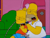 Hitting Homer Simpson Gif Find Share On Giphy Hitting Homer Simpson Gif Find Share On Giphy