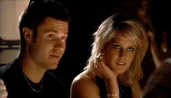 staring heidi montag GIF by The Hills