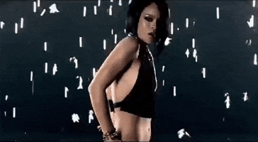 mv umbrella GIF by Rihanna