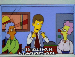 Season 6 Episode 21 GIF by The Simpsons