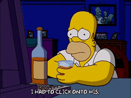 Season 14 Drinking GIF by The Simpsons