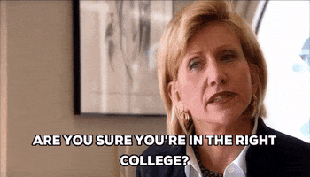 are you sure youre in the right college GIF by The Hills