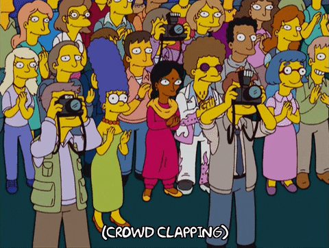 Crowd-clapping GIFs - Get the best GIF on GIPHY