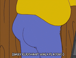 Episode 12 Belly Fat GIF by The Simpsons