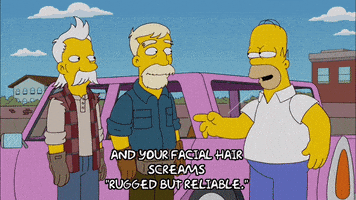 Season 20 Car GIF by The Simpsons