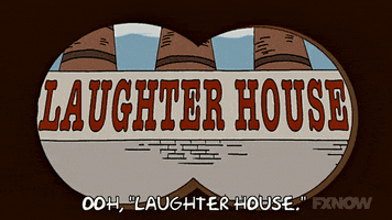Episode 17 Laughter House GIF by The Simpsons