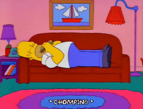 Season 3 Eating GIF by The Simpsons - Find & Share on GIPHY