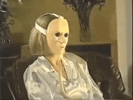 mask waiting GIF by Juno Calypso