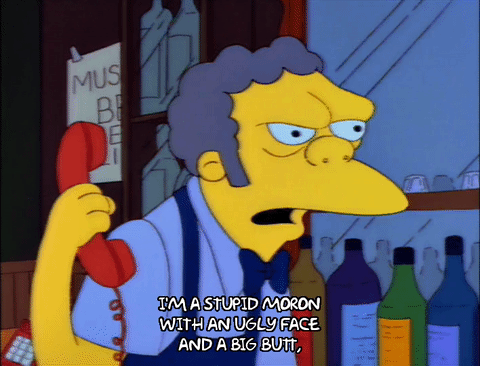 Moe Szyslak Episode 3 GIF - Find & Share on GIPHY