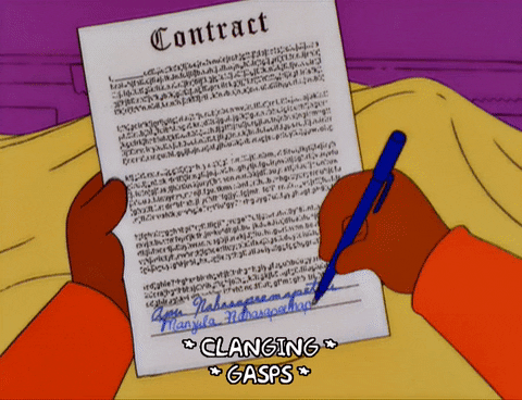 car contract