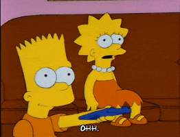 Season 4 Shame GIF by The Simpsons