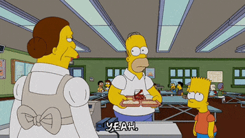 Episode 18 Lunch GIF by The Simpsons