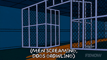 Growling Episode 19 GIF by The Simpsons