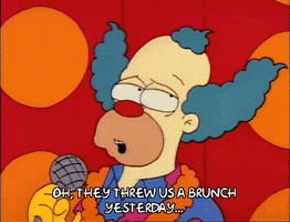 Season 2 Brunch GIF by The Simpsons