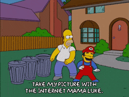 homer simpson picture GIF