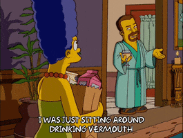 Episode 15 Drinking GIF by The Simpsons