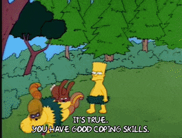 Sick Season 4 GIF by The Simpsons