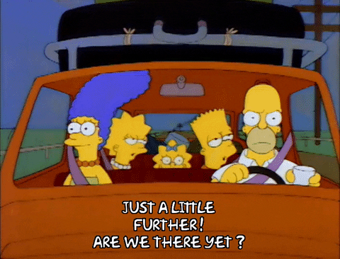 Simpsons - Are we there yet?