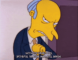 Season 2 Monty Burns GIF by The Simpsons
