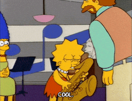 Season 3 Performance GIF by The Simpsons