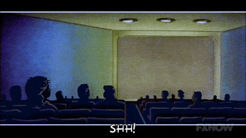 Episode 8 Theater Crowd GIF by The Simpsons