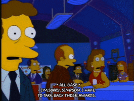 Season 4 Superintendent Chalmers GIF by The Simpsons