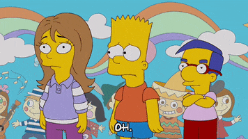 Sad Episode 17 GIF by The Simpsons