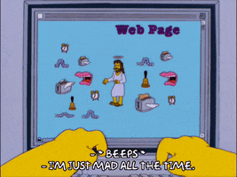 Homer Simpson Dancing Gif