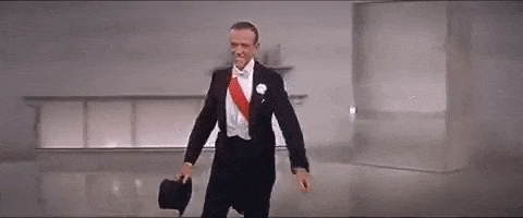 fred astaire bow GIF by Warner Archive
