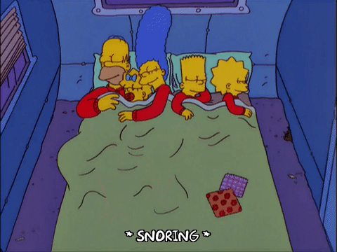 Download Homer Simpson Sleeping Gif Images