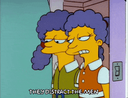 Season 3 Twins GIF by The Simpsons