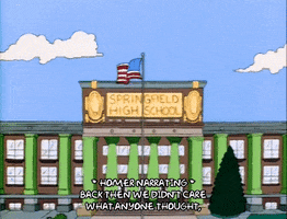 Season 7 Building GIF by The Simpsons