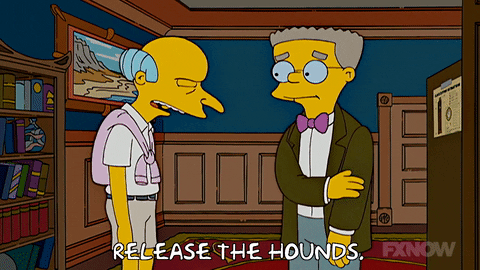 Gif Image Popular Mr Burns Excellent Animated Gif