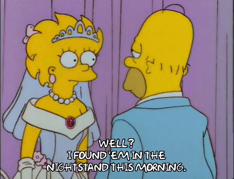 Homer Simpson Marriage GIF - Find &amp; Share on GIPHY