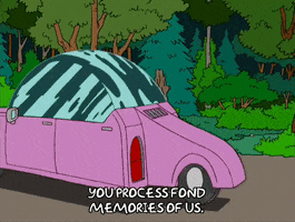 episode 4 pink car GIF