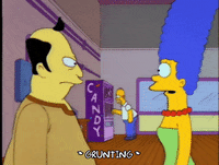 Homer Simpson Popcorn Gif Find Share On Giphy