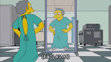 Talking Episode 16 GIF by The Simpsons