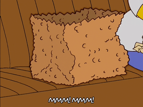 Homer Simpson Eating GIF - Find & Share on GIPHY