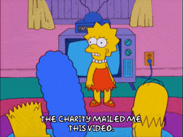 awkward homer simpson GIF