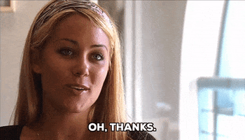 Lauren Conrad Thanks GIF by The Hills