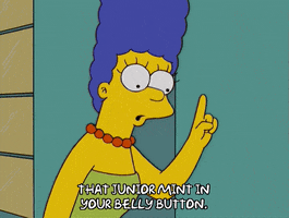 marge simpson knowledge GIF