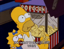 Confused Season 3 GIF by The Simpsons