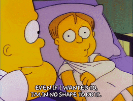 Season 3 Bed GIF by The Simpsons
