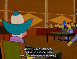 marge simpson chester a. lampwick GIF