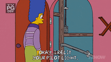 the simpsons furnace repairman GIF