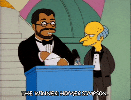 Season 3 Awards GIF by The Simpsons