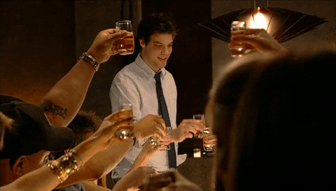 Drinks Drinking GIF by The Hills - Find & Share on GIPHY