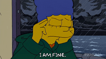 Im Ok Season 18 GIF by The Simpsons